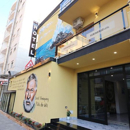 Heming-Way Hotel Durrës Esterno foto