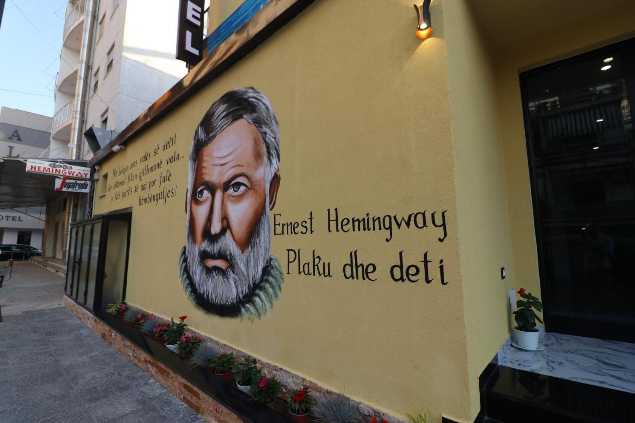 Heming-Way Hotel Durrës Esterno foto