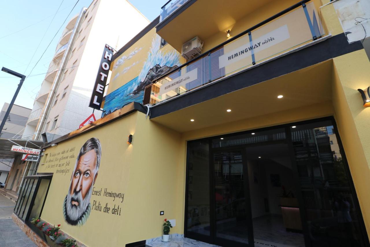 Heming-Way Hotel Durrës Esterno foto
