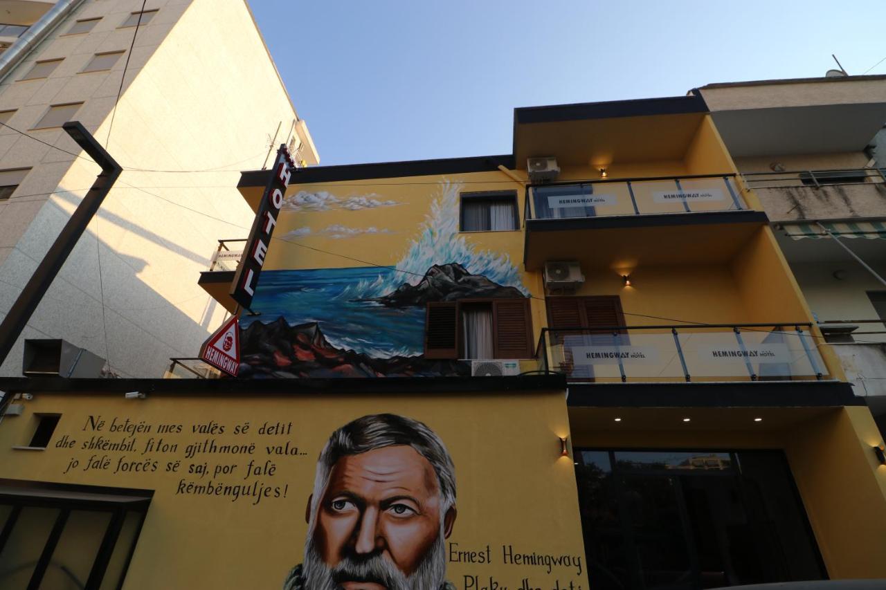 Heming-Way Hotel Durrës Esterno foto