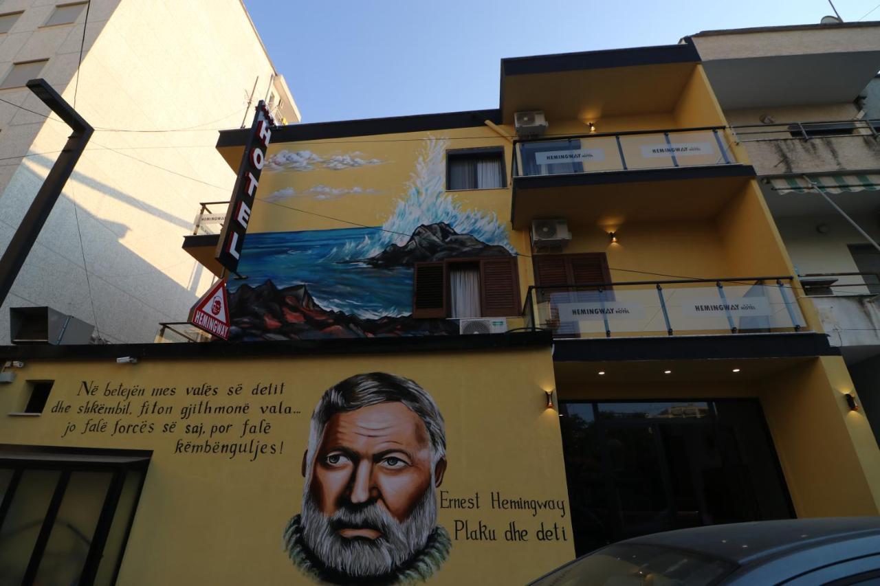 Heming-Way Hotel Durrës Esterno foto