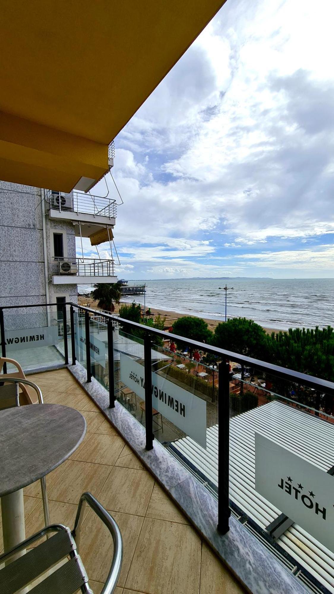 Heming-Way Hotel Durrës Camera foto